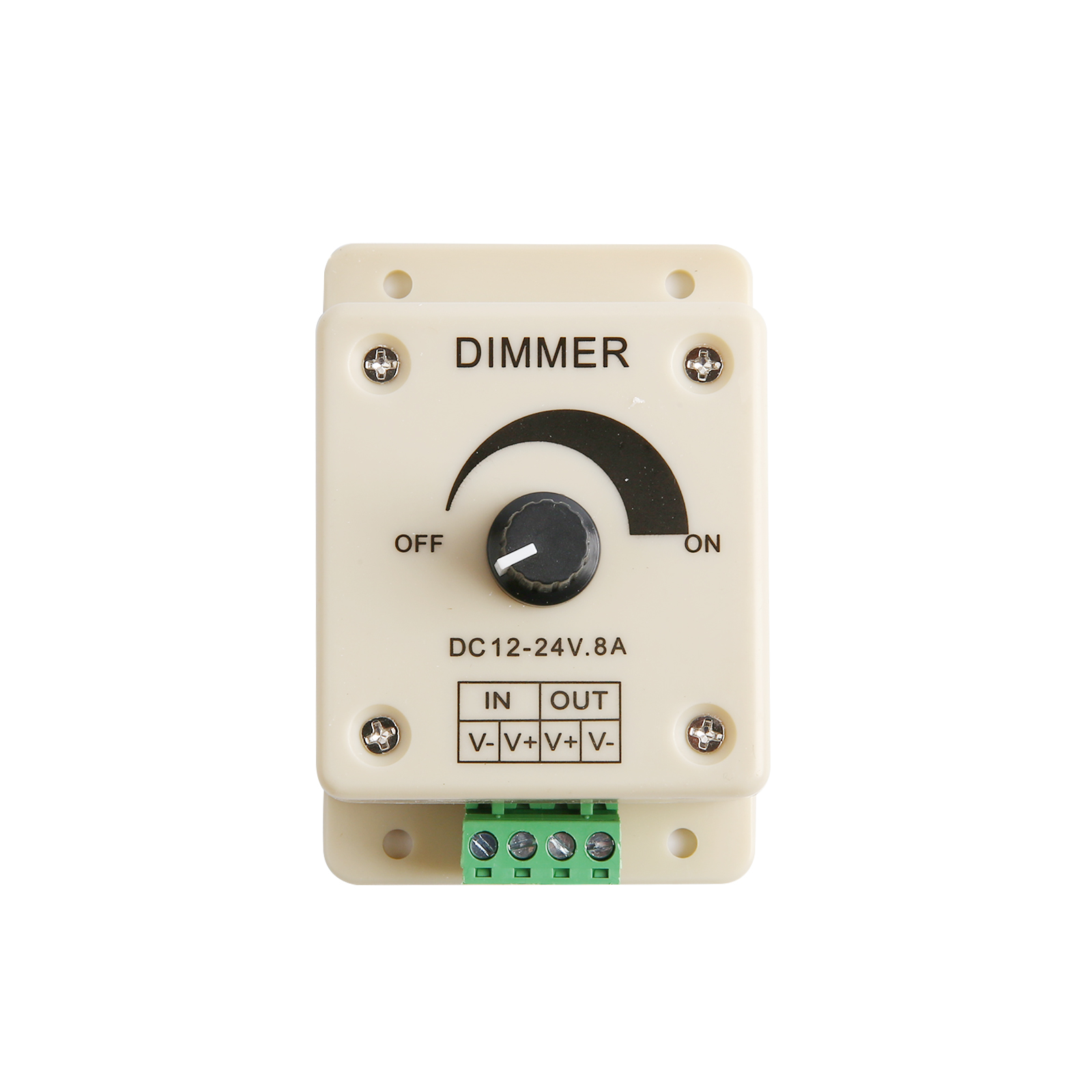 Регулируемый диммер для светодиодной лентый 12-24В 8А